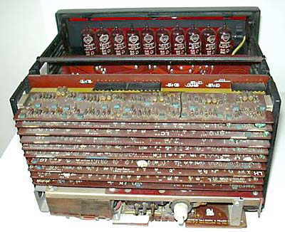 Anita 1010, inside
