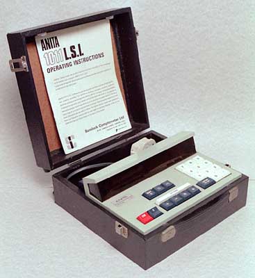 ANITA 1011B LSI in case
