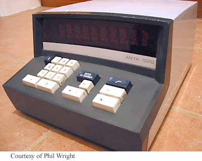 Anita 1020 calculator