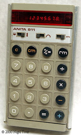 Anita 811 battery powered