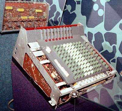 Prototype ANITA calculator inthe Science Museum