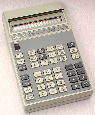 Sumlock Compucorp 320G