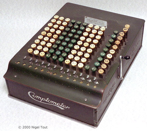 Model J Comptometer