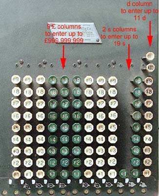 Sterling keyboard