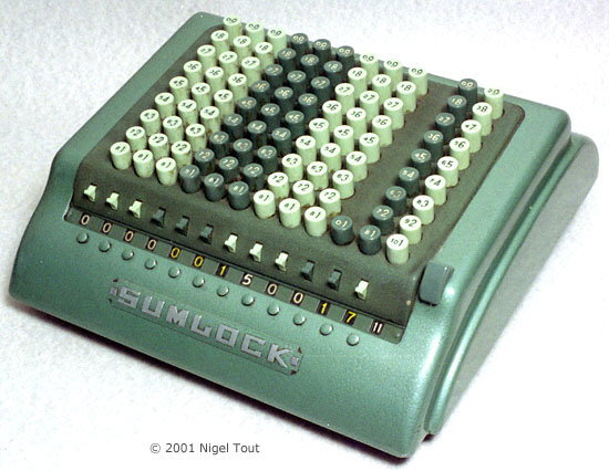 Sumlock 912/S adding machine