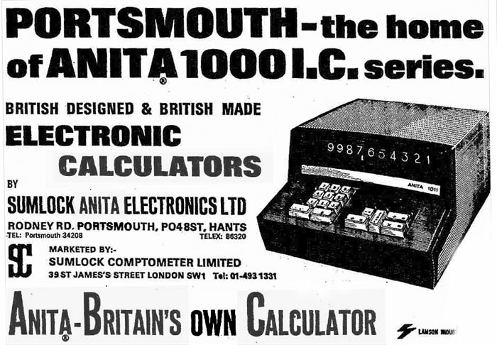 ANITA 1000 IC