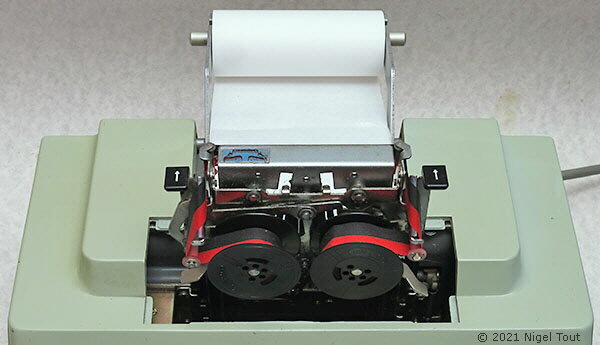 ANITA 1233P ribbon replacement ANITA 1233P ribbon replacement