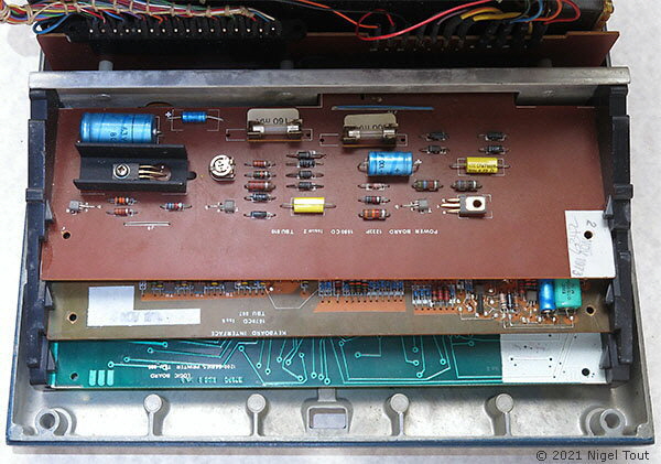 ANITA 1233P circuit boards