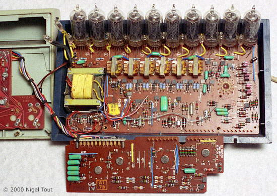 Inside ANITA 1011 LSI Inside ANITA 1011 LSI