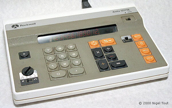 Rockwell-Anita 1211 SL Rockwell-Anita 1211 SL