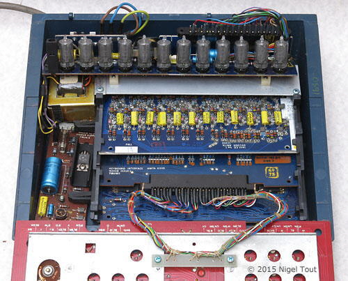 Anita1233D circuit boards