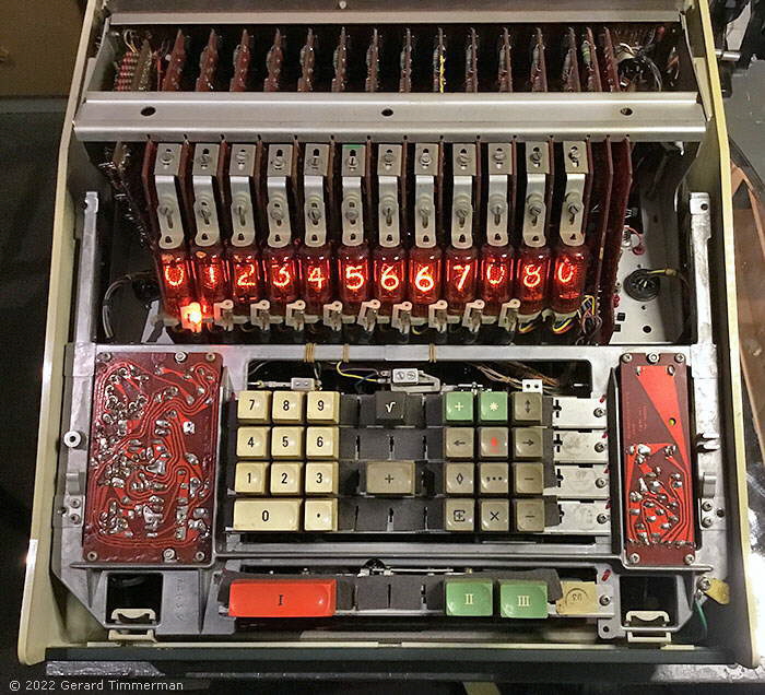 Anita Mk12 Square Root with cover removed Anita Mk12 Square Root with cover removed