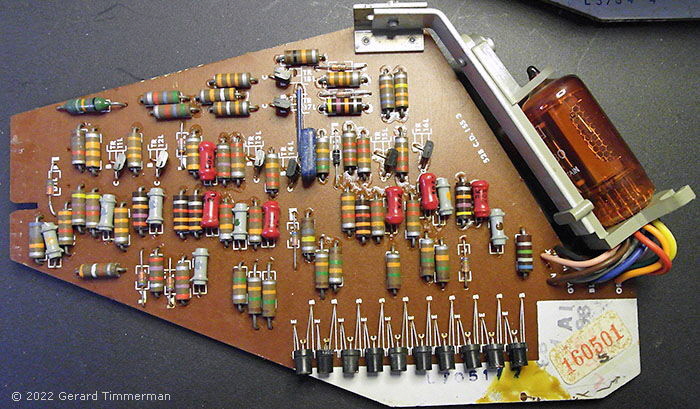 Anita Mk12 Sq Rt display board Anita Mk12 Sq Rt display board