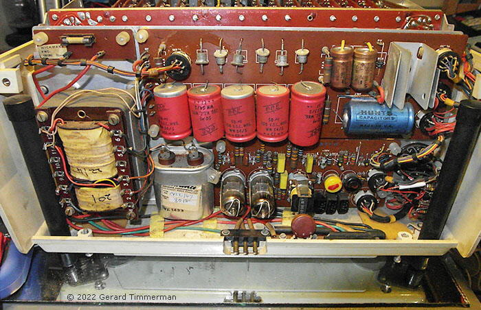 Anita Mk12 Sq Rt power supply