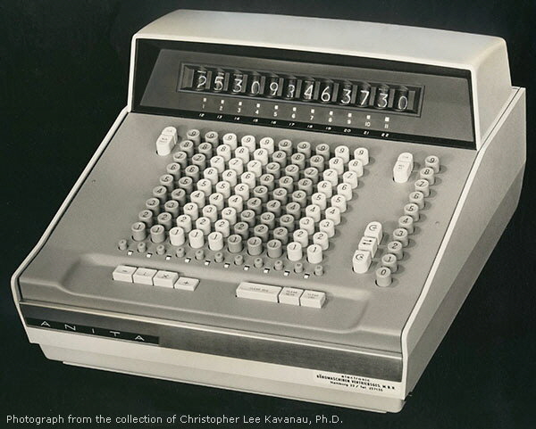 Anita Mk9 official photograph Anita Mk9 official photograph