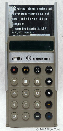 Minitron 811B