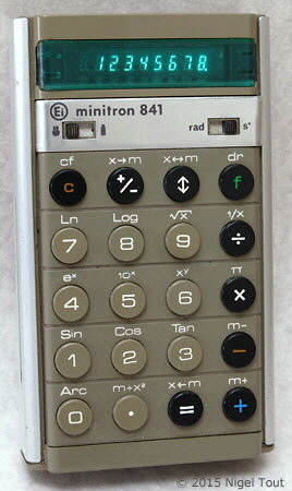 Minitron 841 Minitron 841