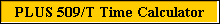 PLUS 509/T Time Calculator
