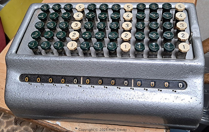 PLUS 512/SP Special Calculator