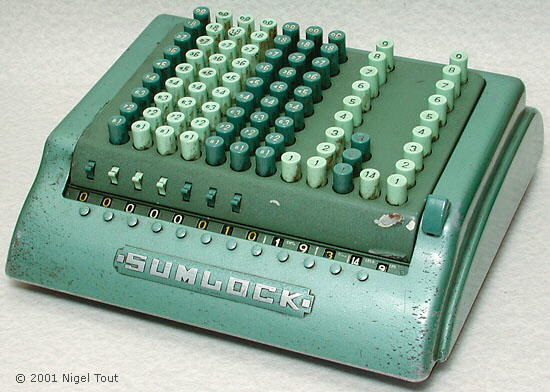 Sumlock 912 Imperial-Weight Calculator