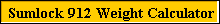 Sumlock 912 Weight Calculator